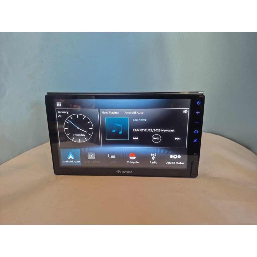 head unit innova zenix G android auto carplay pnp reborn
