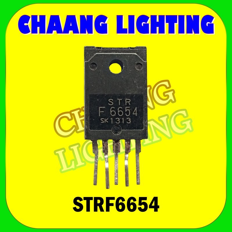 STR F6654 IC STR-F6654 650V 9.7A STRF6654