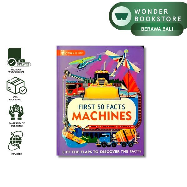 Silver Dolphin - First 50 Facts: Machines