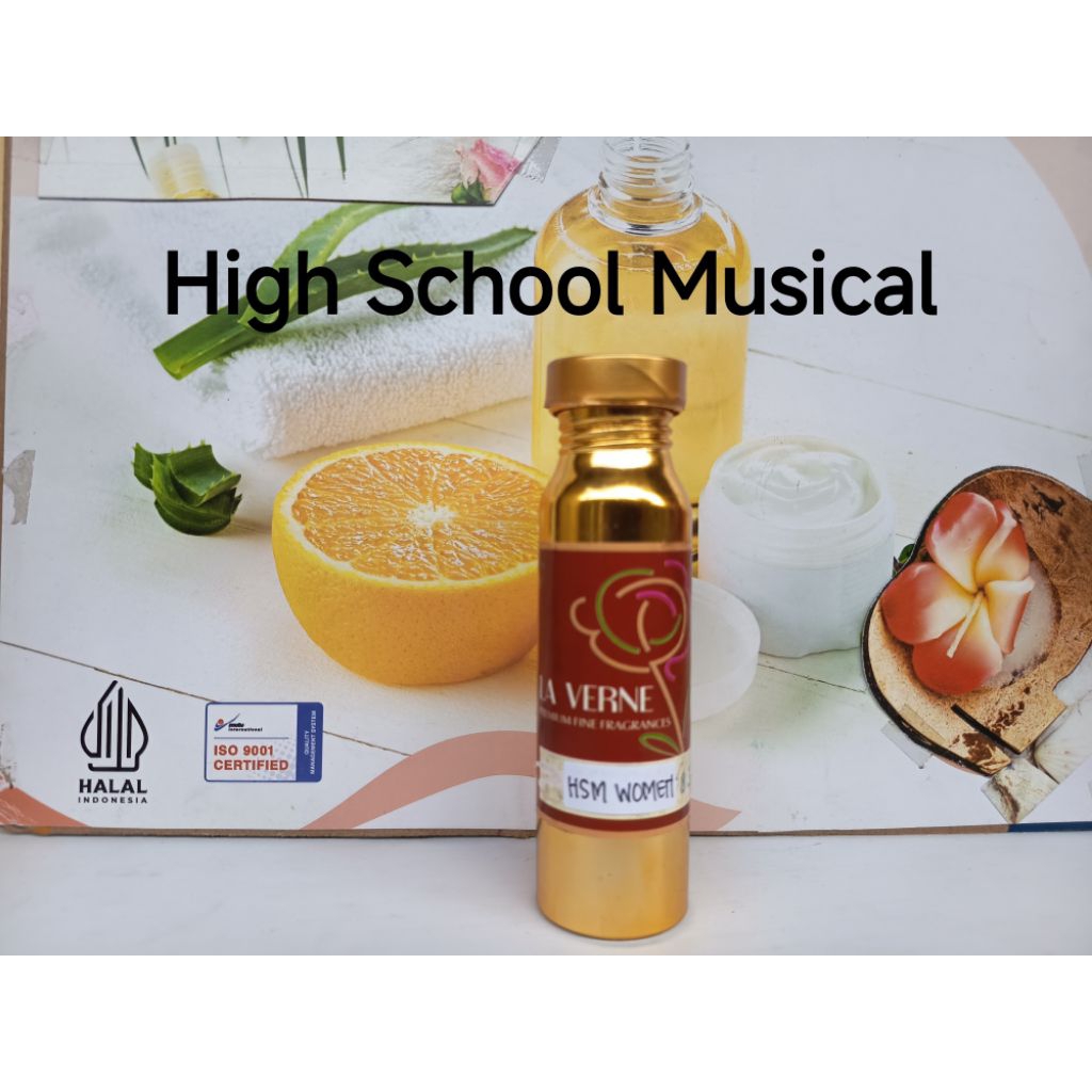 Bibit Parfume HSM WOMEN 100gr Segel Pabrik