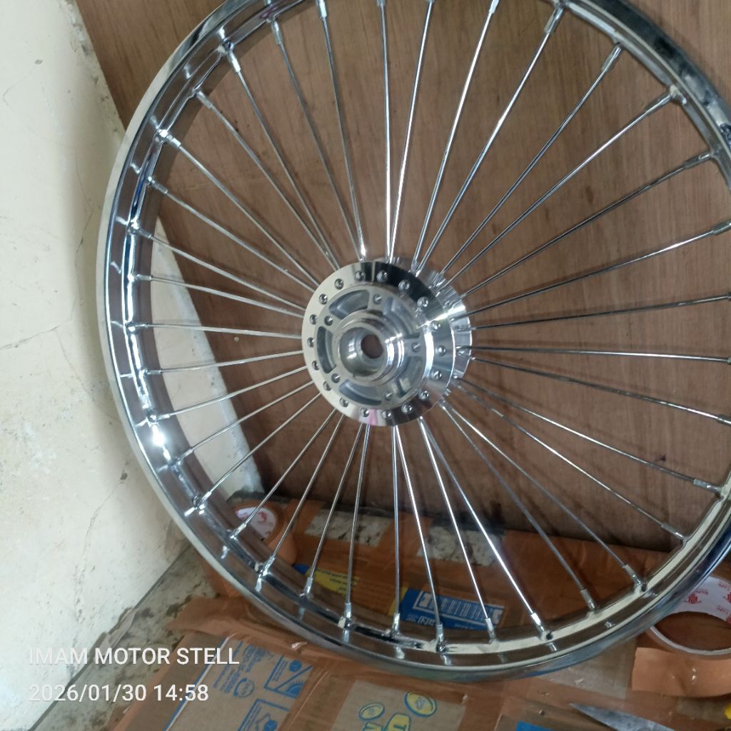 velg dpan Chopper ori DiD ring 21x160