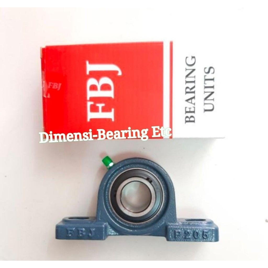 UCP 205-26MM FBJ PILLOW BLOCK BEARING