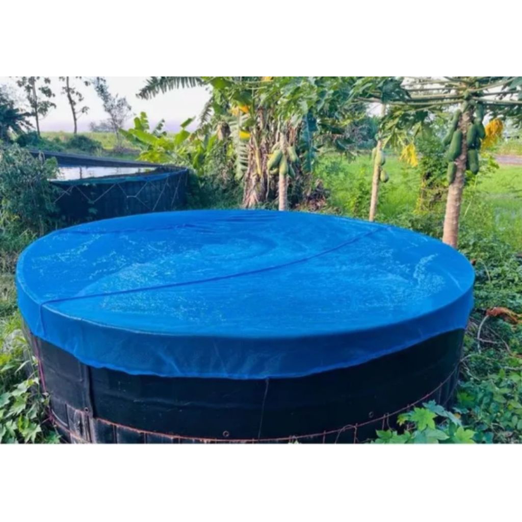 Jaring tutup kolam bulat diameter 2