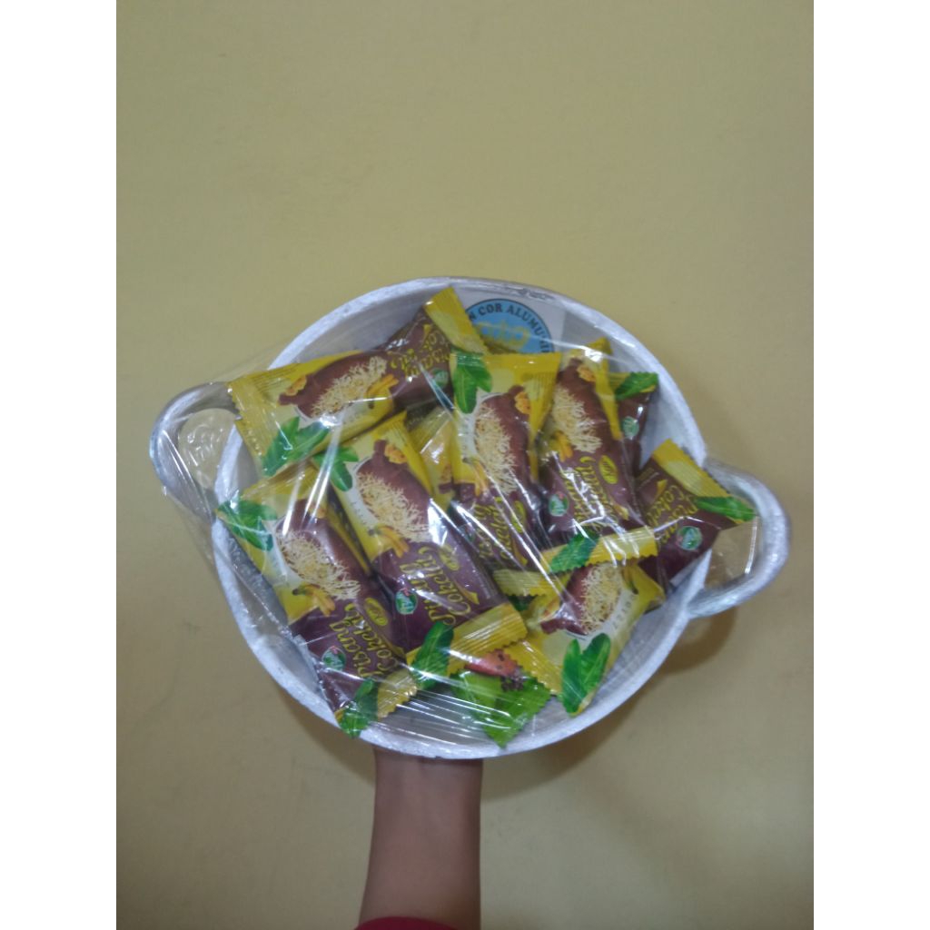 Paket Hemat 1 Wajan Uk 10 + Bolu Pisang Coklat/Keju Bali Hai 12pcs//Wajan Aluminium Tebal, Bolu deng