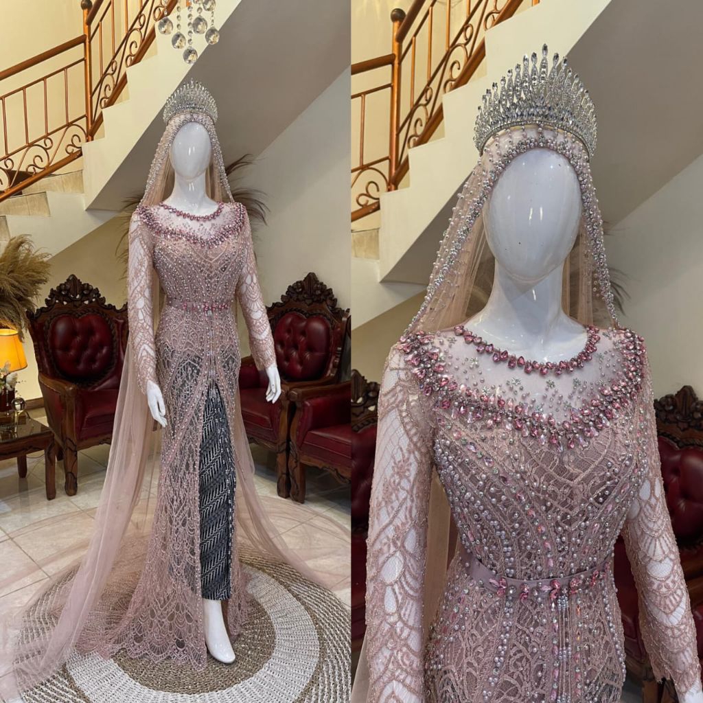 Kebaya pengantin | kebaya akad nikah | kebaya kutu baru | kebaya santili premium | kebaya modern | k