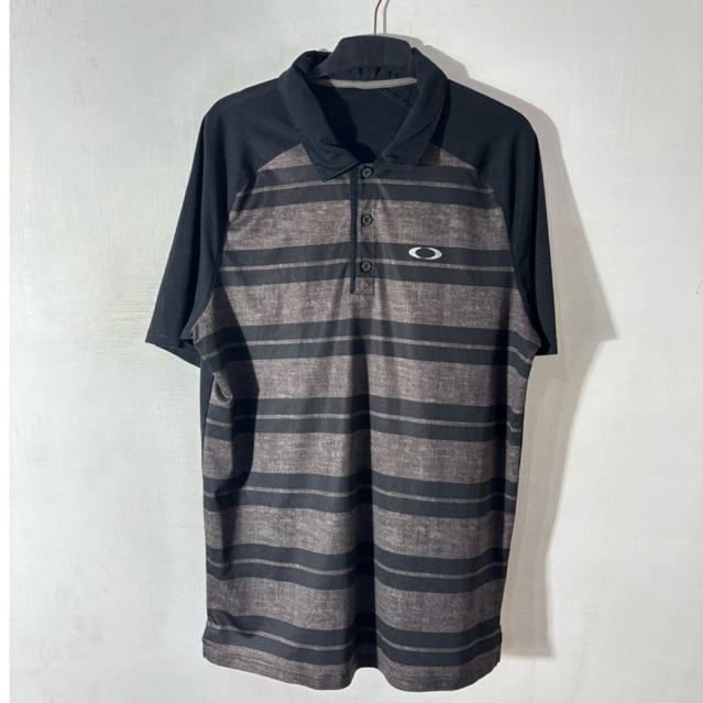 POLO SHIRT OAKLEY STRIPE