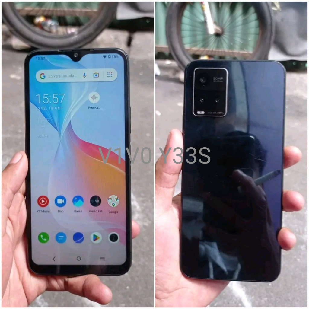 HP V1V0 Y33S,HP V1V0 Y21S,HP V1V0 Y21A HP SECOND NORMAL SIAP PAKAI