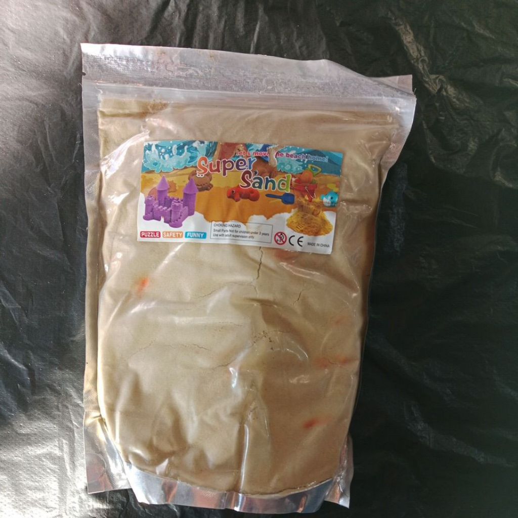 MAINAN ANAK PASIR PASIR MAINAN ANAK 1KG