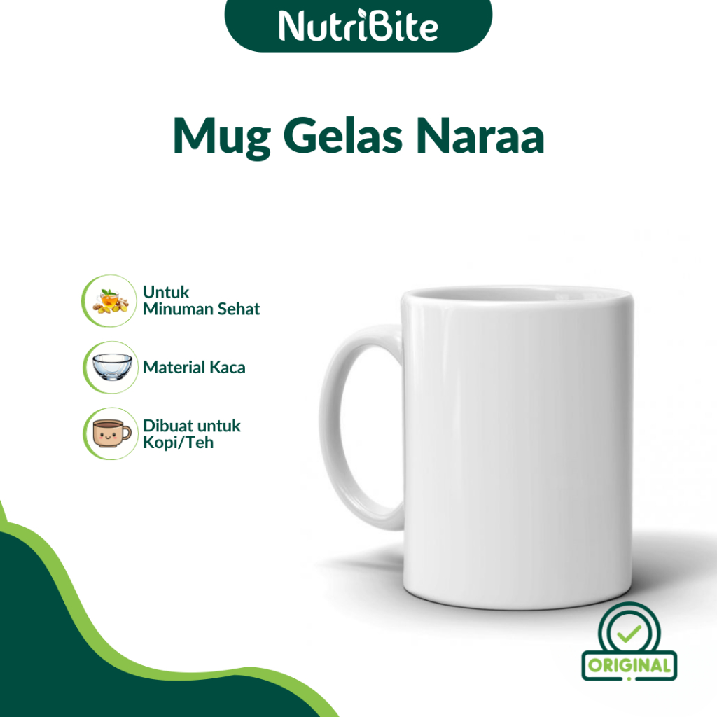 Mug Polos Coating Bahan Keramik Gelas Mug Coating Putih Lokal