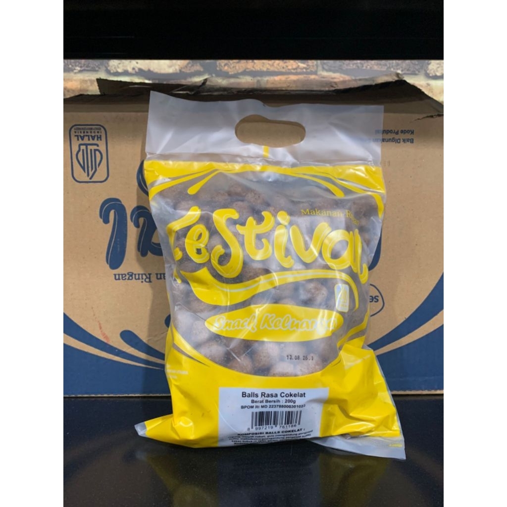 Festival Snack Keluarga 200gr-250gr