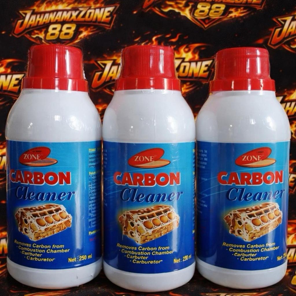 Carbon Cleaner ZONE 250ML perawatan kendaraan