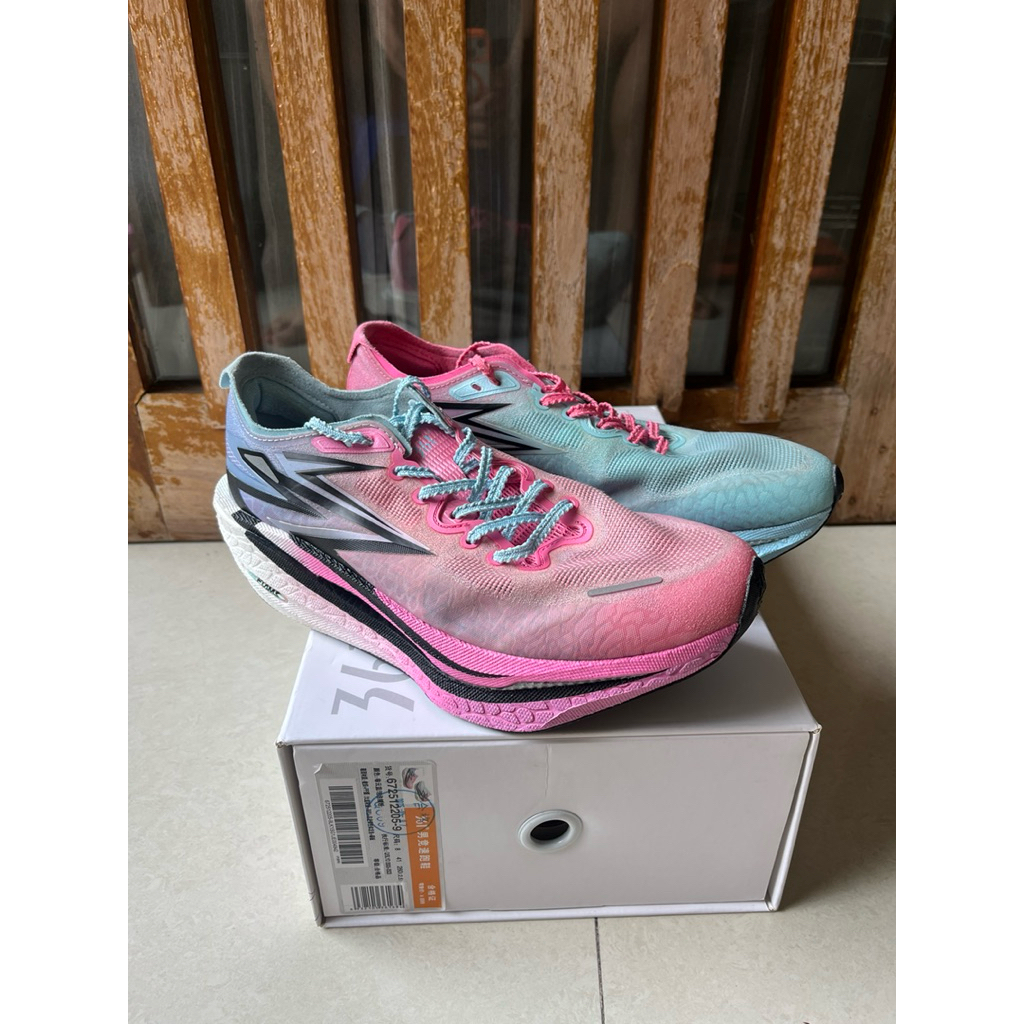 sepatu lari 361 degree Flame 4 size 41 US8 second