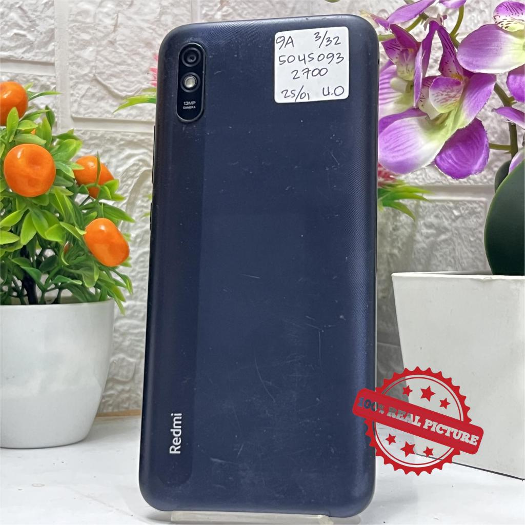 Xiaomi Redmi 9A 3/32GB Bekas Second Original