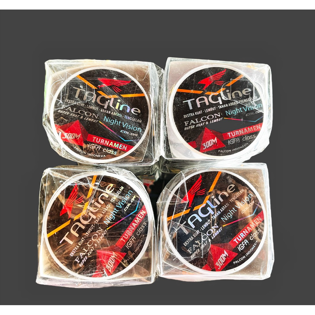 SENAR PANCING FALCON TAGLINE 300 METER