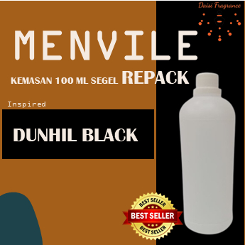 BIBIT PARFUM MURNI MENVILE DUNHIL BLACK 250 ML| BEST SELLER| PARFUM UNISEX