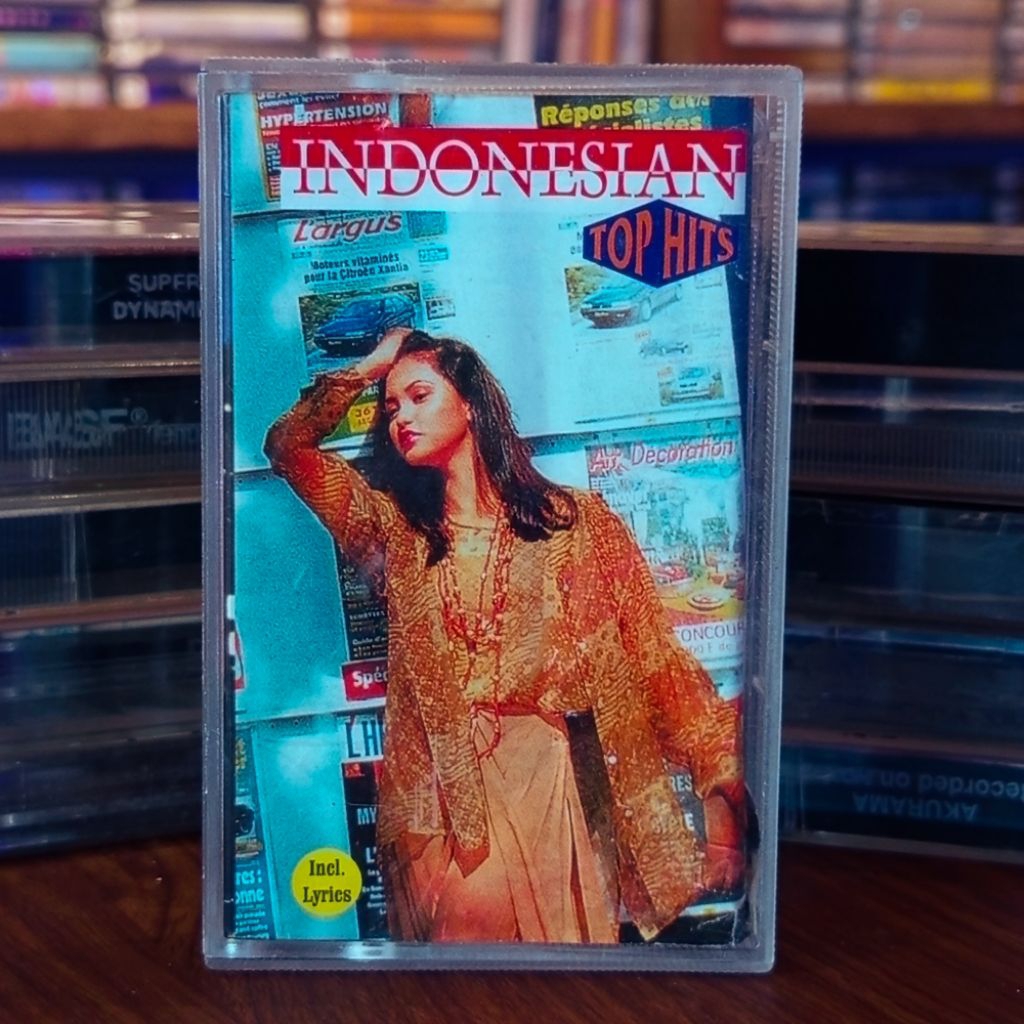 Kaset Pita Indonesia Top Hits (Nia Paramitha, Ebiet G. Ade, Ita Purnamasari, dsb)