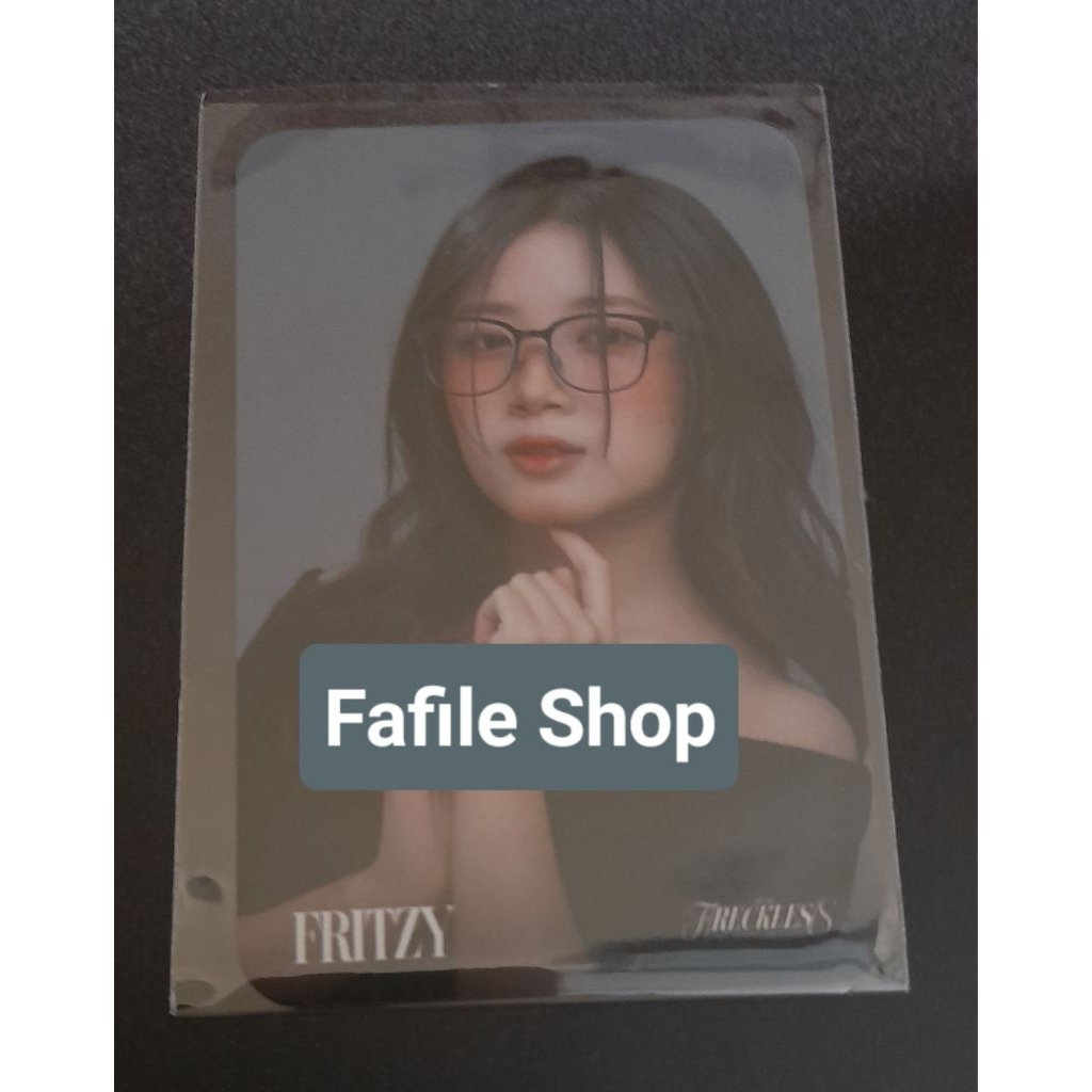 Photocard PC JKT48 2026 Calendar Freckless Reckless JKT48 Fritzy Rosmerian