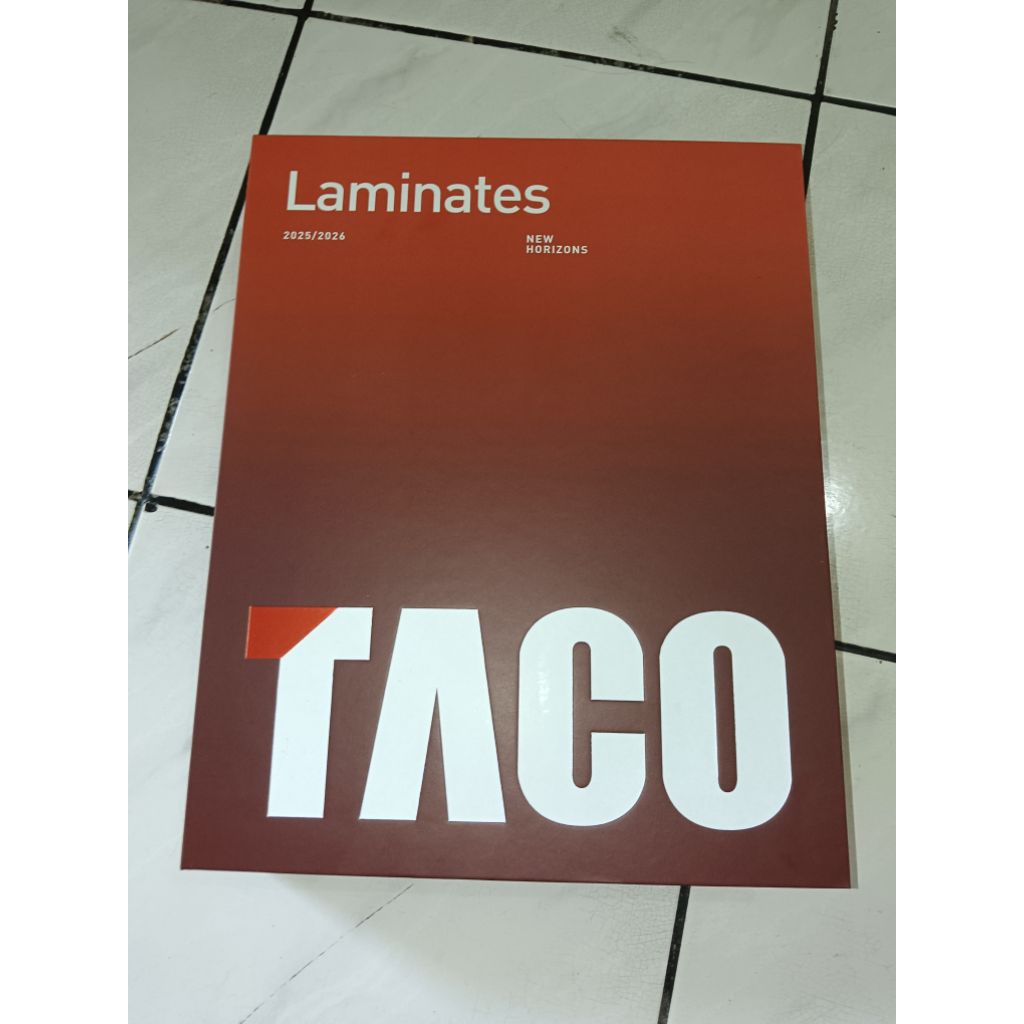 katalog HPL taco terbaru 2025/2026