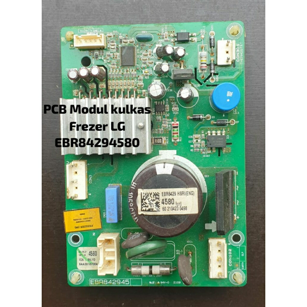 PCB Modul Kulkas Freezer LG EBR84294580 bekas