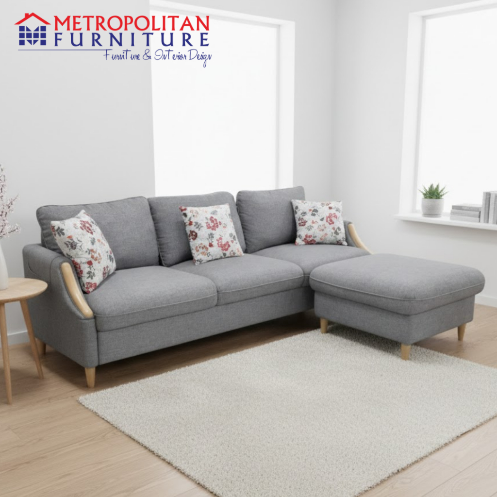 Sofa L Tamu minimalis Sofa Ruang tamu modern kursi ruang keluarga