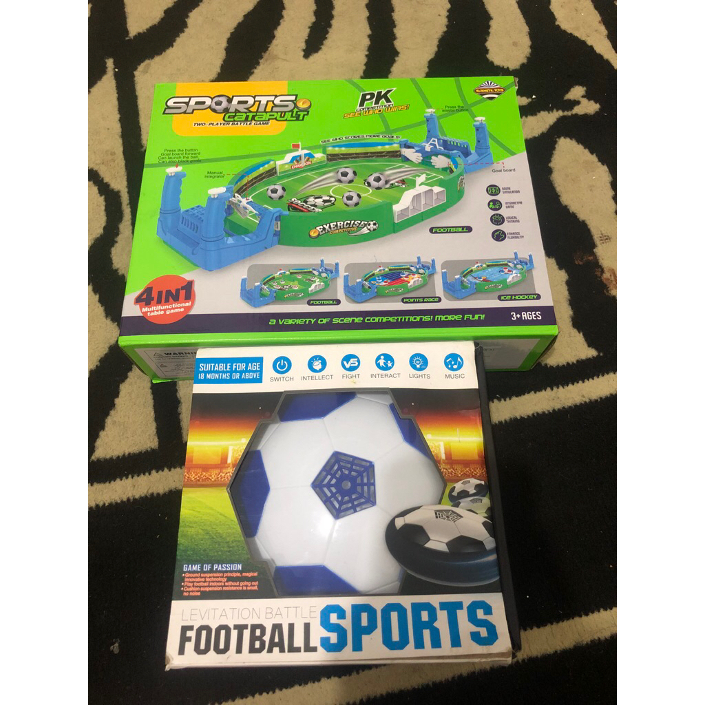 DAPAT 2 MAINAN SEPAK BOLA/mainan anak laki-laki/mainan new kidz station/toys kingdom