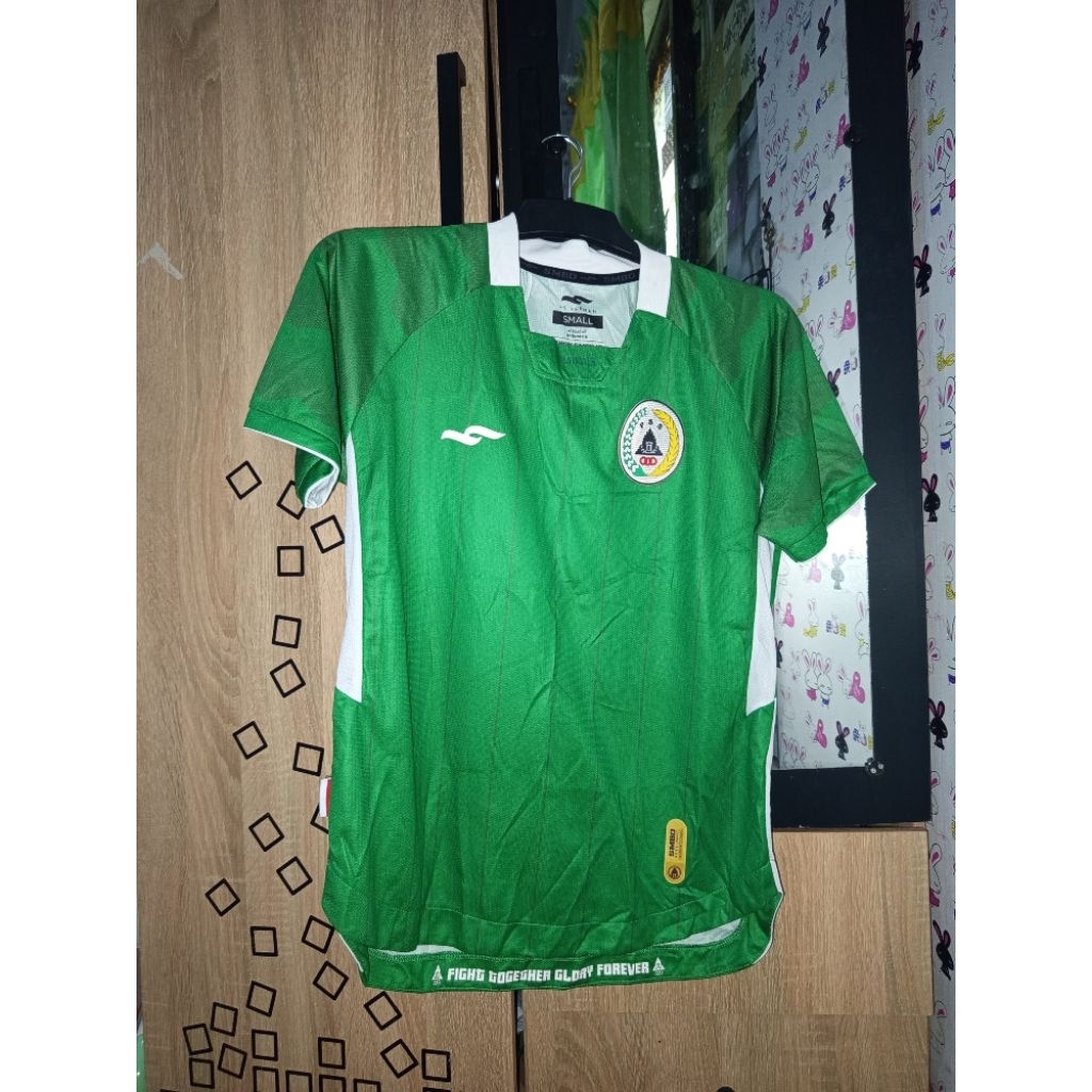 Jersey PSS Sleman Home 2021 match issue #3 bagus nirwanto