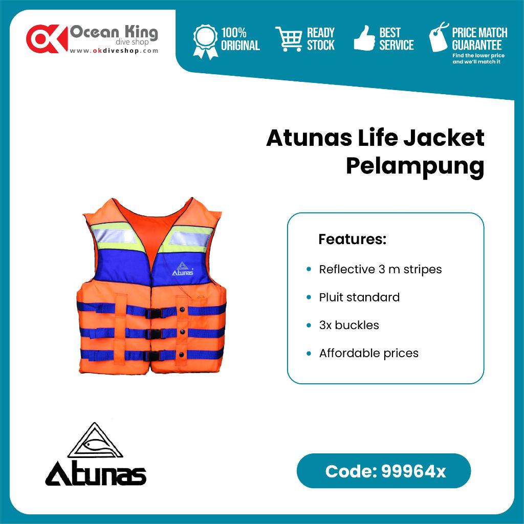 PELAMPUNG LIFE JACKET ATUNAS