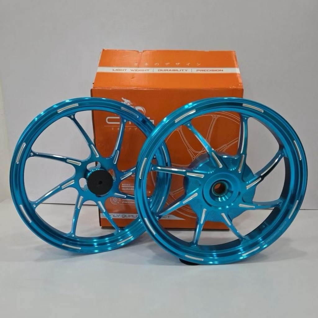 VELG CMG 801 PALANG 8 RING 14 Beat Scoopy Vario 125 Mio Type 801 ORIGINAL