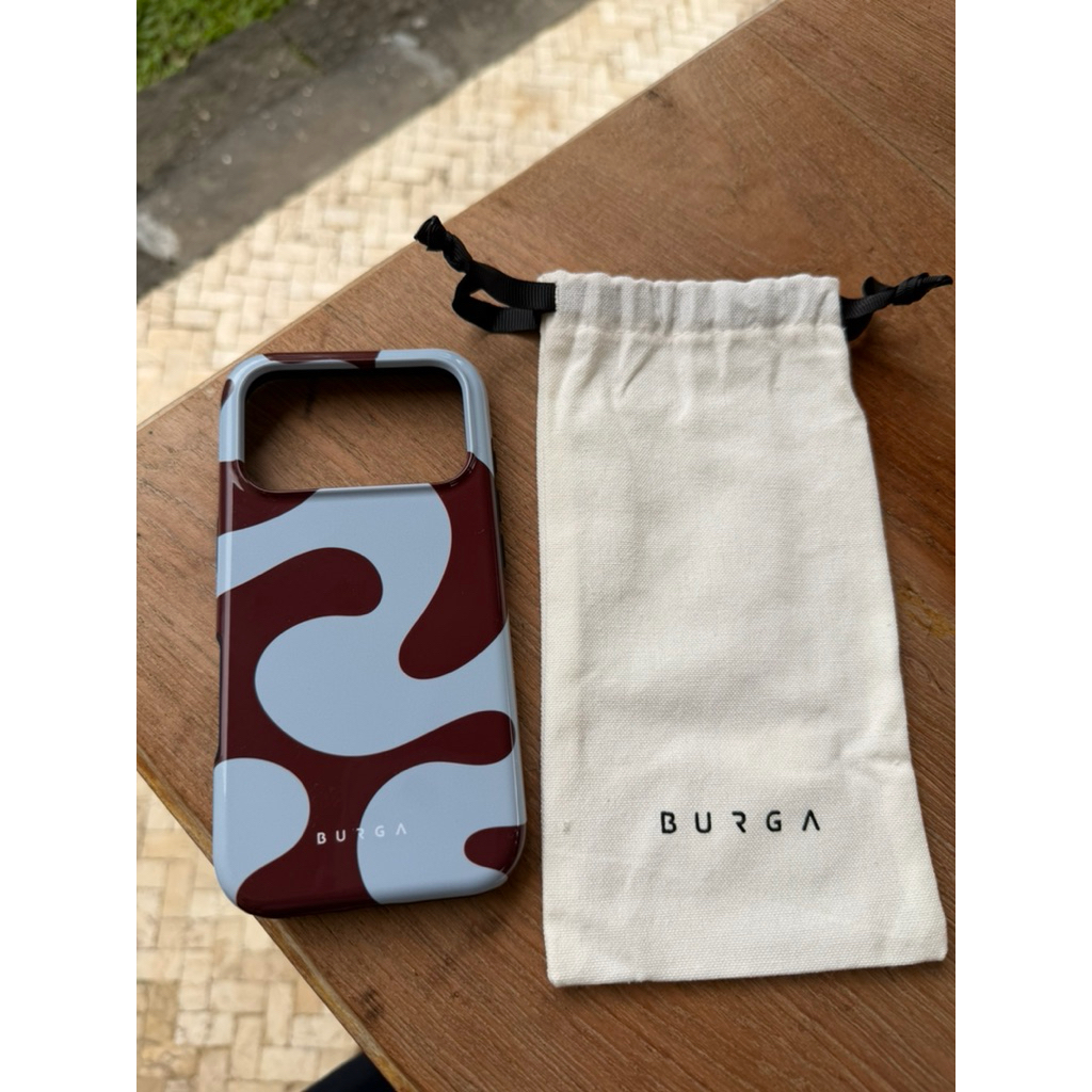 New Burga Iphone 17 Pro Case