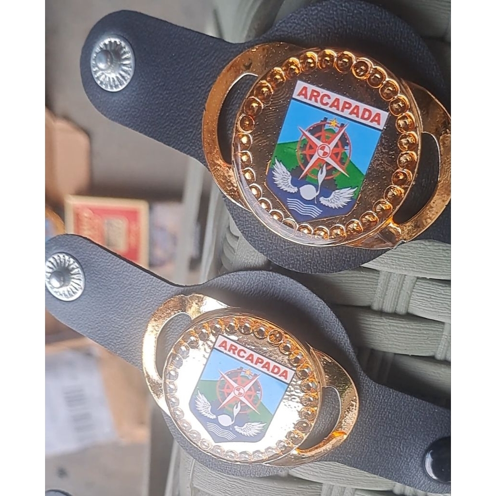 Ring kupingan custom kacu hasduk pramuka