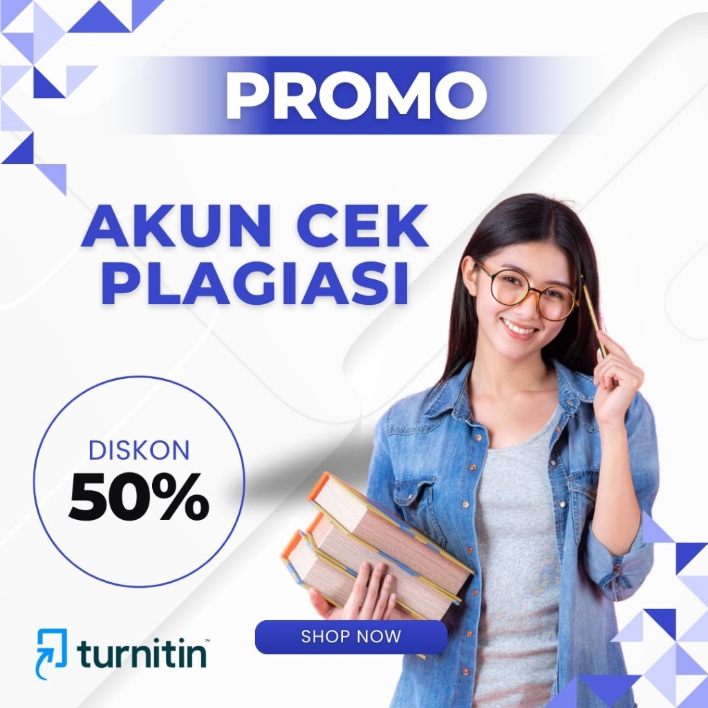 Sewa Akun Turnitin Student No Repository | Harian - Mingguan | Cek Plagiasi Aman dan Cepat