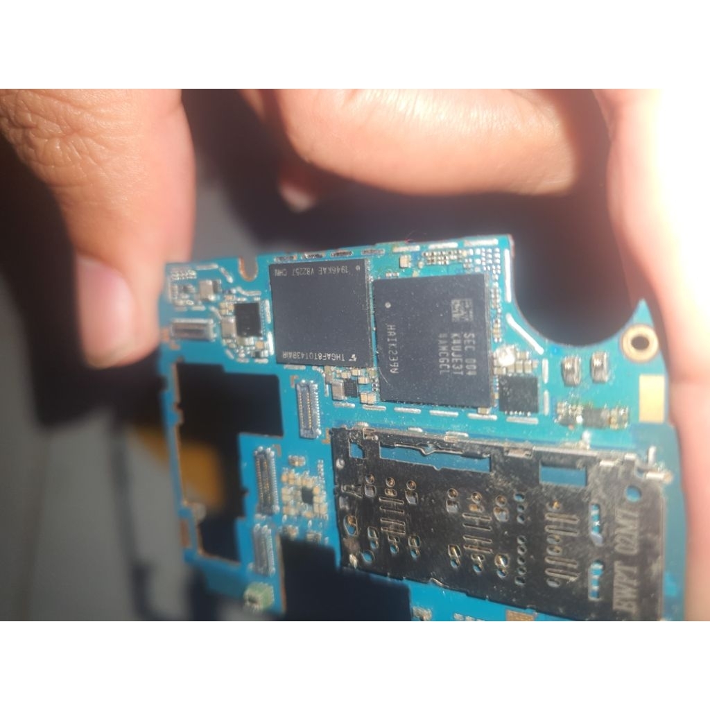 mesin samsung a51 matot