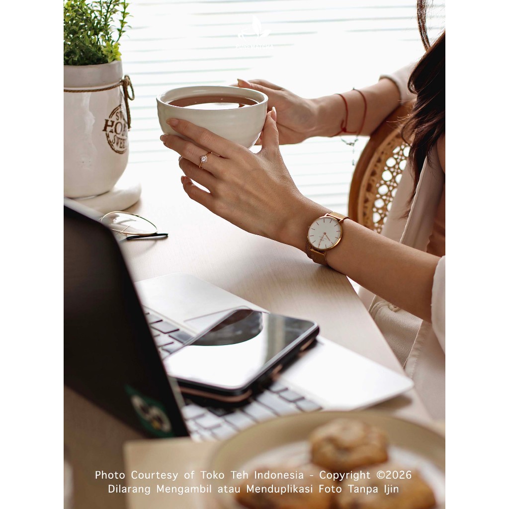 Banten Tea - Organic Black Tea 500gr Teh Hitam Organik Harendong Indonesia