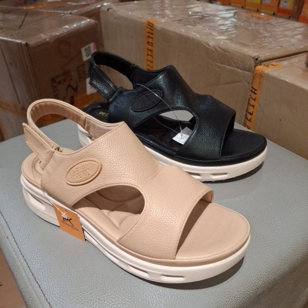 SEPATU SANDAL WANITA PETER KEIZA 36 SD 41