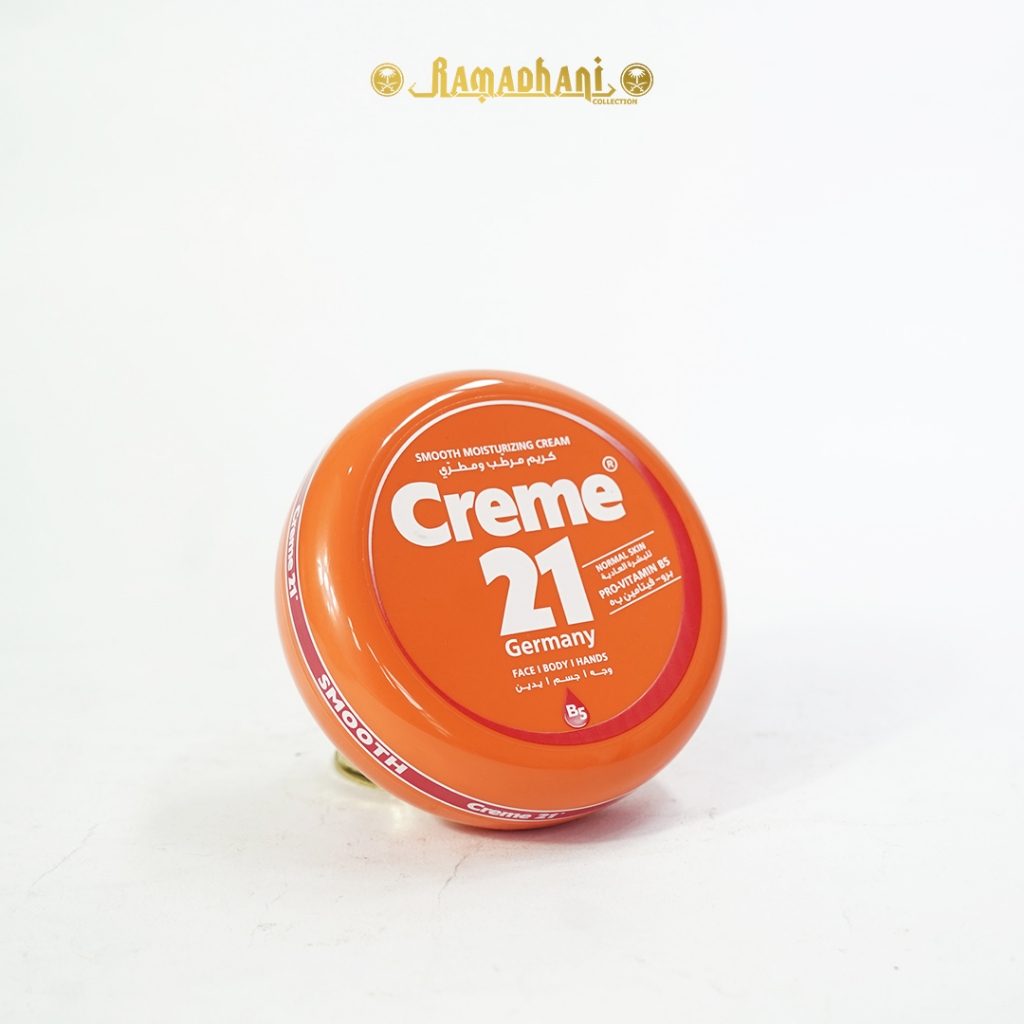 Cream 21 Smooth Moisturizing Cream Germany Normal Skin