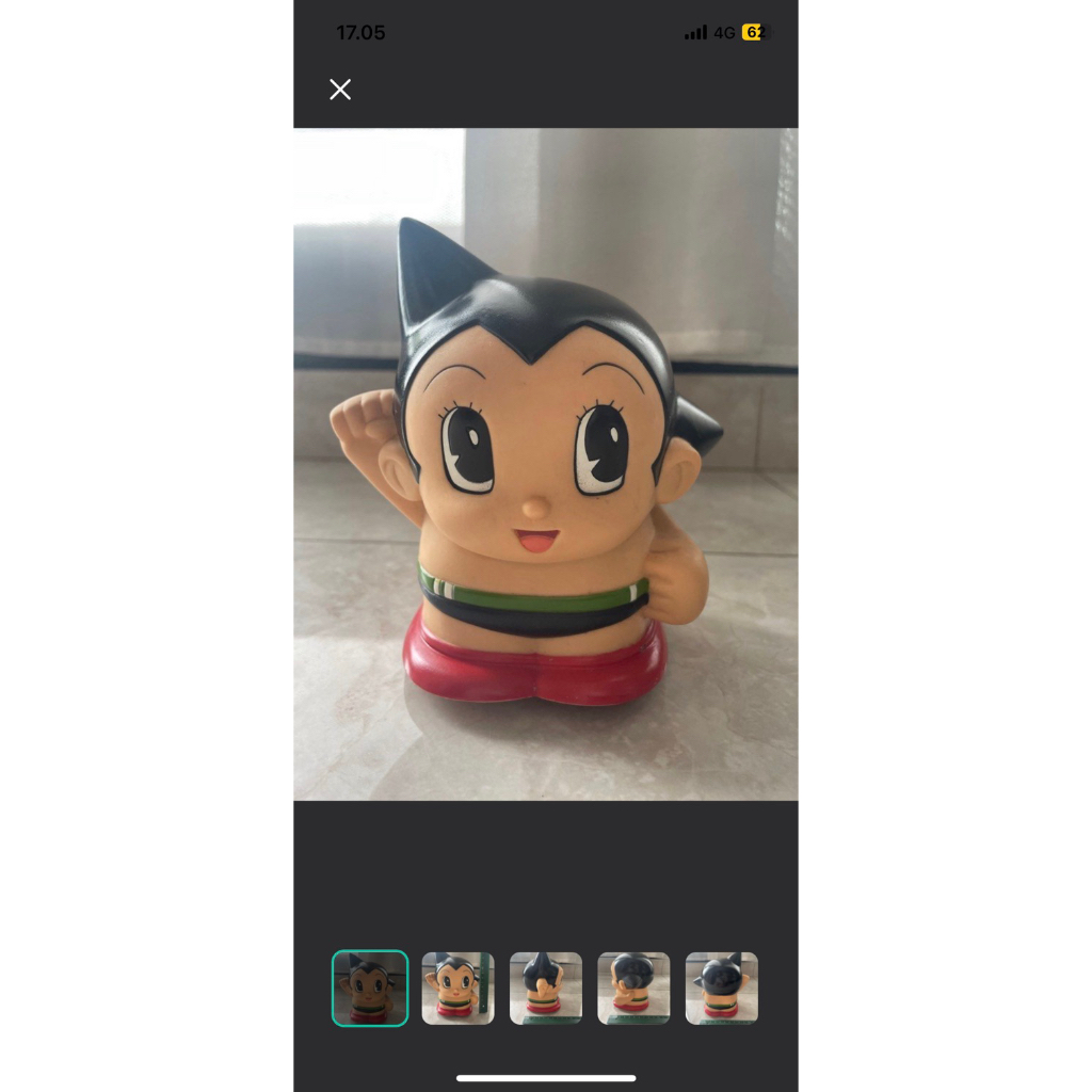 Action Figure Pajangan Astro Boy