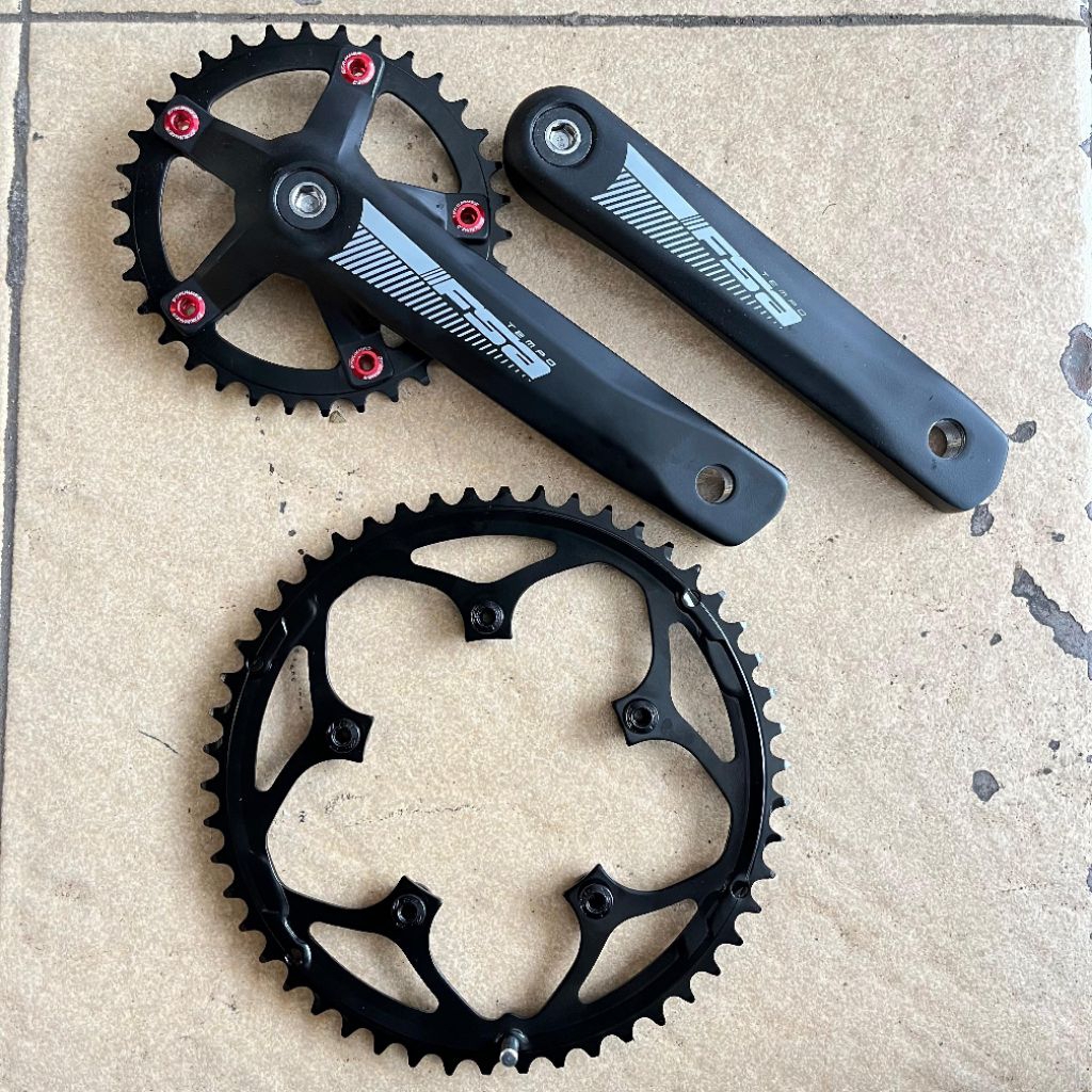 Crank FSA Tempo 50-34T Dual 170 BB kotak