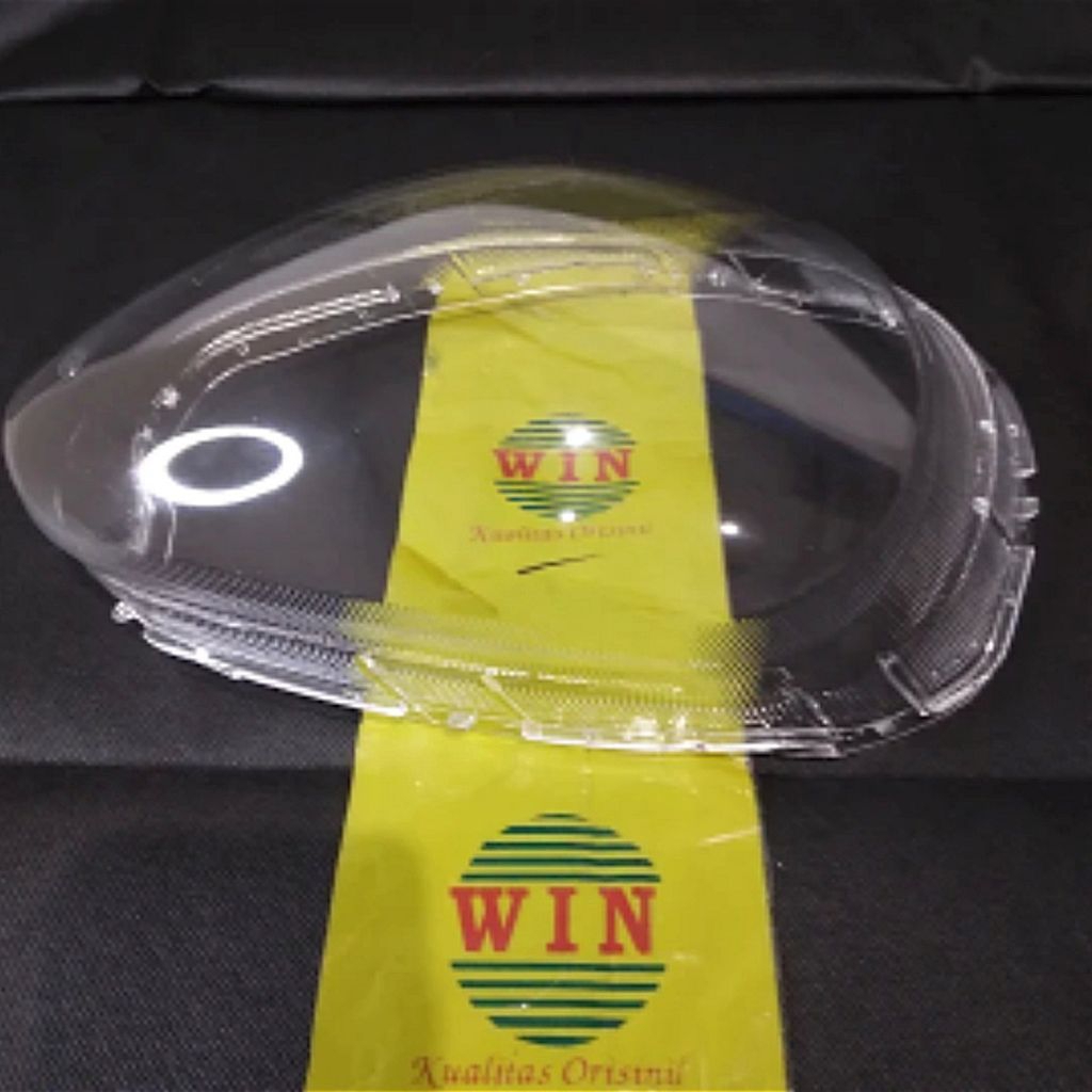 WIN KACA MIKA LAMPU DEPAN MOTOR SCOOPY