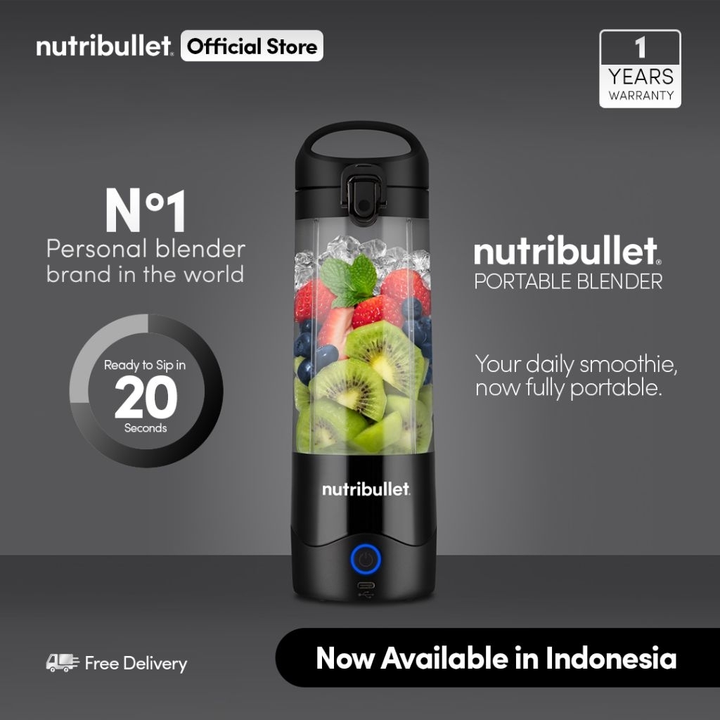 Nutribullet Portable Black