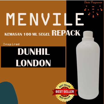 BIBIT PARFUM MURNI MENVILE DUNHIL LONDON 250 ML| BEST SELLER| PARFUM UNISEX