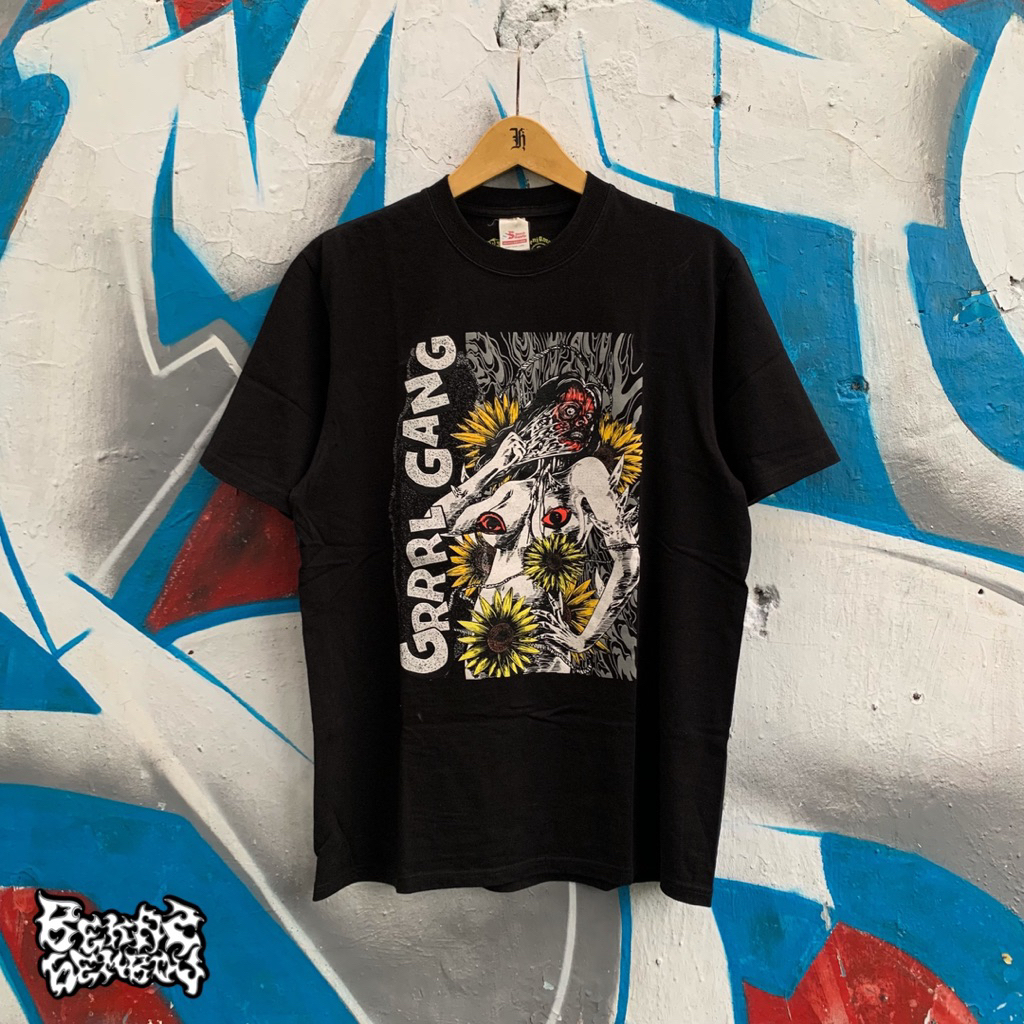 TSHIRT GRRRL GANG