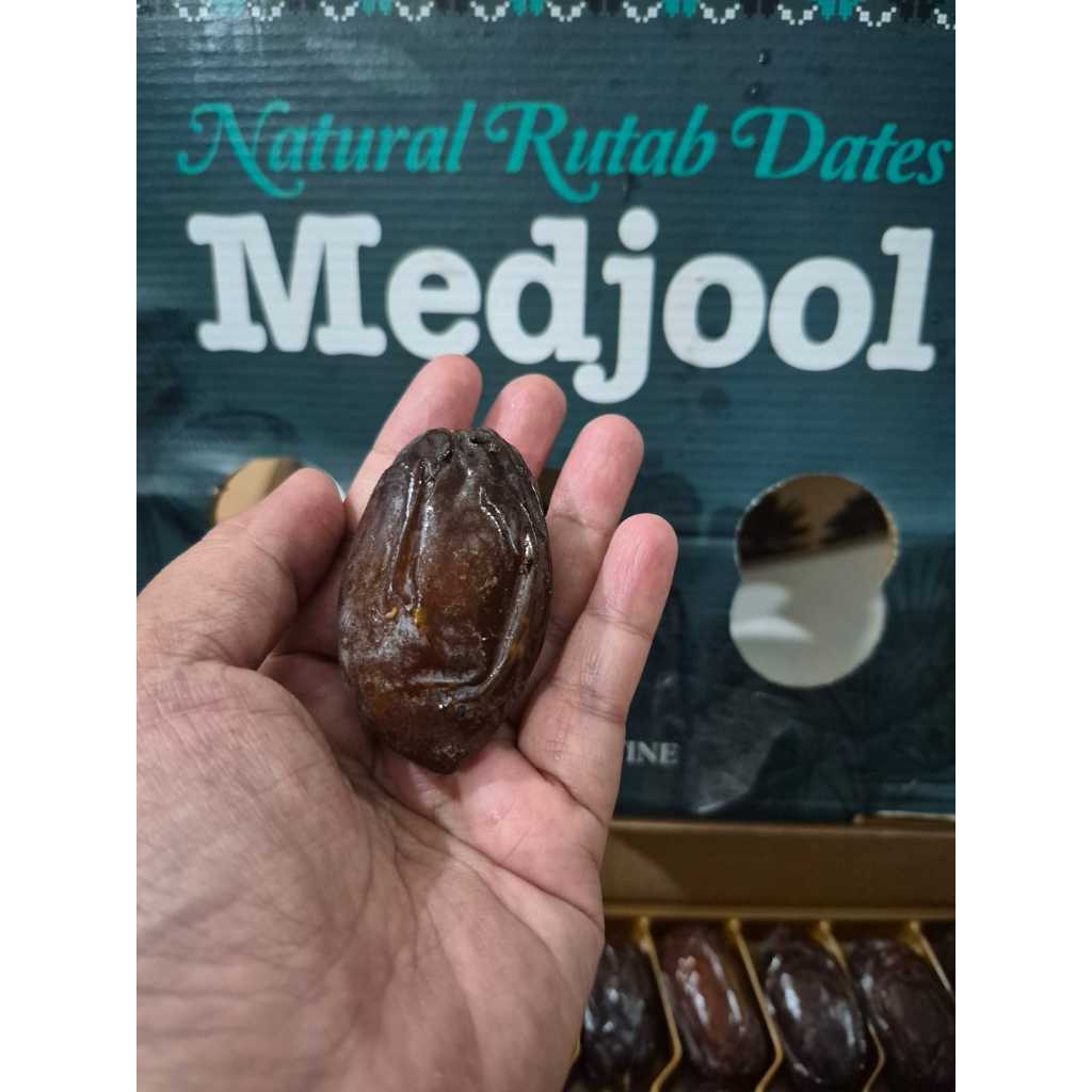 Kurma Ruthob Medjool Palestine Al Qudsi Super Jumbo Enak Tebal Distributor Jakarta