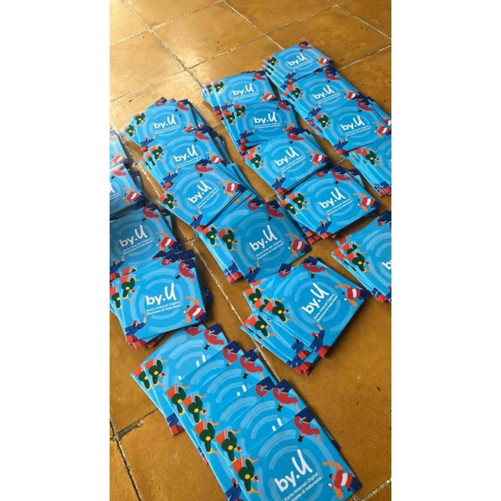 Kartu Perdana By.U Telkomsel 4G Mudah Didaftarkan Akun