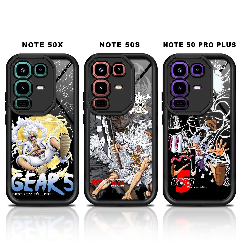 Softcase glossy INFINIX NOTE 50X 50S 50 PRO PLUS Casing Case Hp Silikon Protek kamera GEAR5