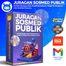 Juragan Akun Publik - Bangun Akun Publik Berfollower Tinggi di Instagram