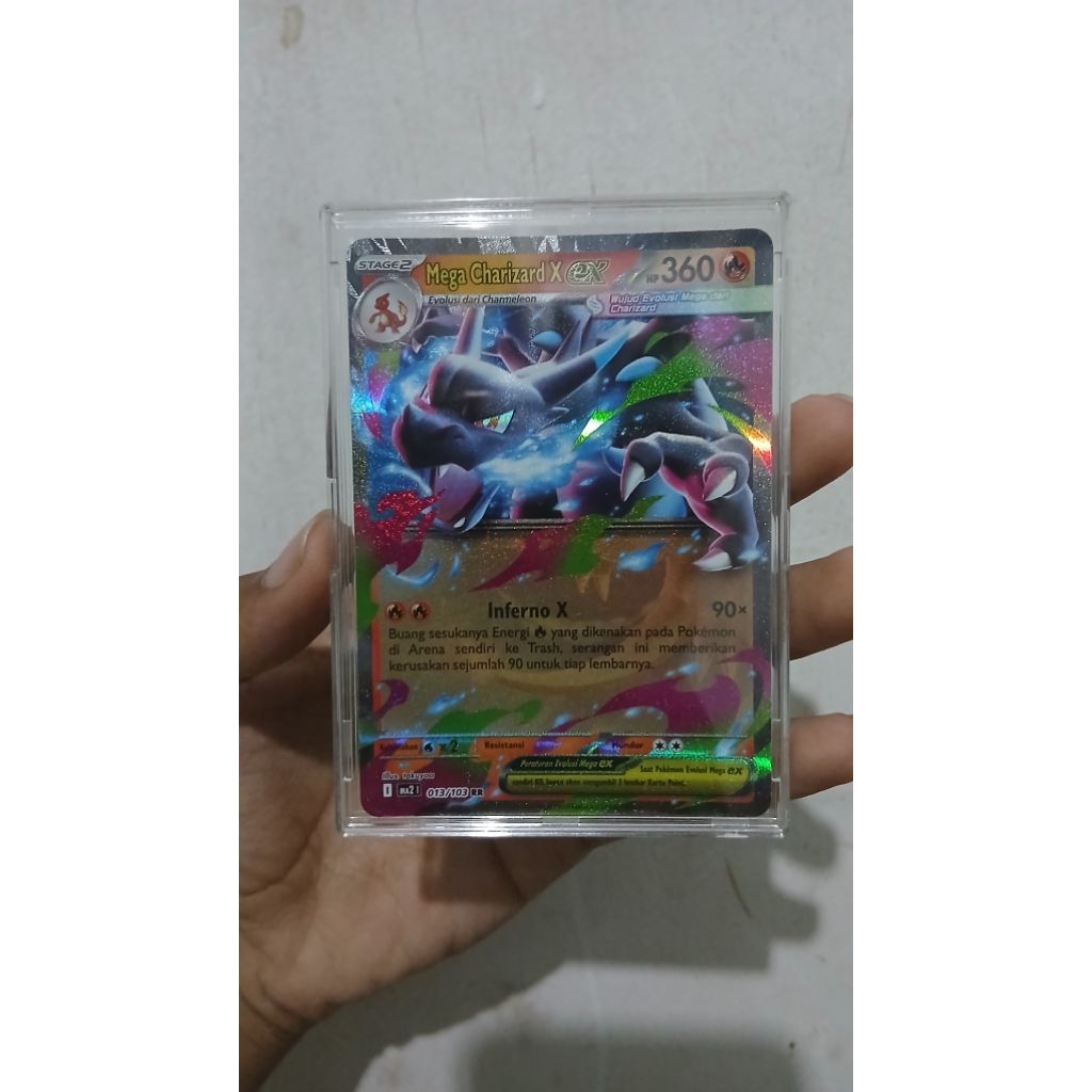 Mega Charizard X EX 013/103 RR