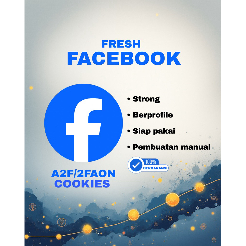 AKUN FB FRESH A2F +COOKIES