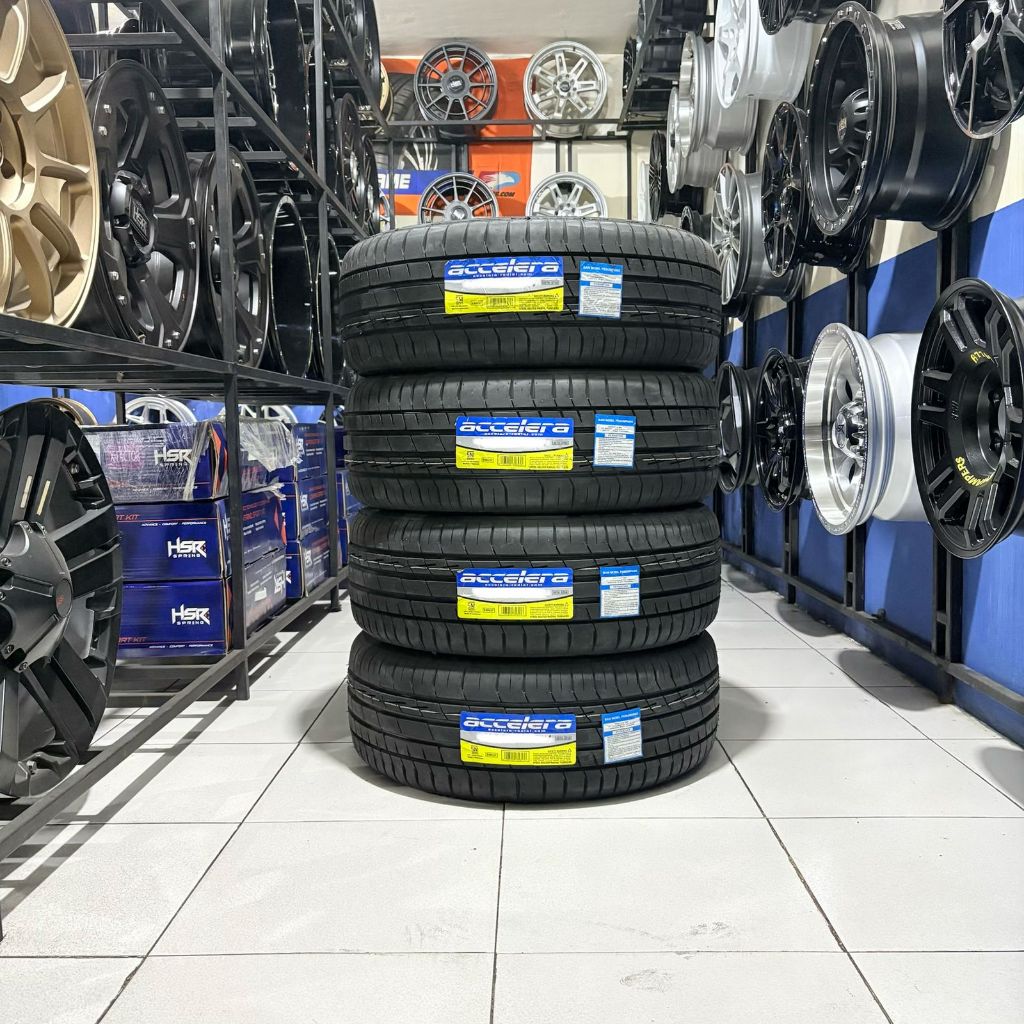 BAN MOBIL TUBLES UKURAN 245/60 R18 TIPE ACCELERA IOTA ST68 245 60 R18 MURAH GRATIS PASANG TERBARU