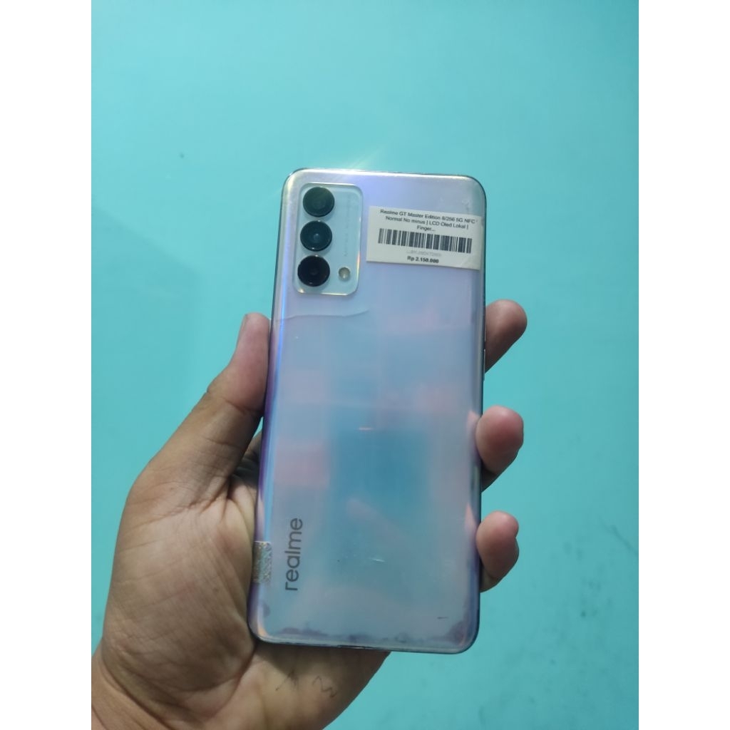Realme GT Master Edition 8/256GB 5G NFC – ORI