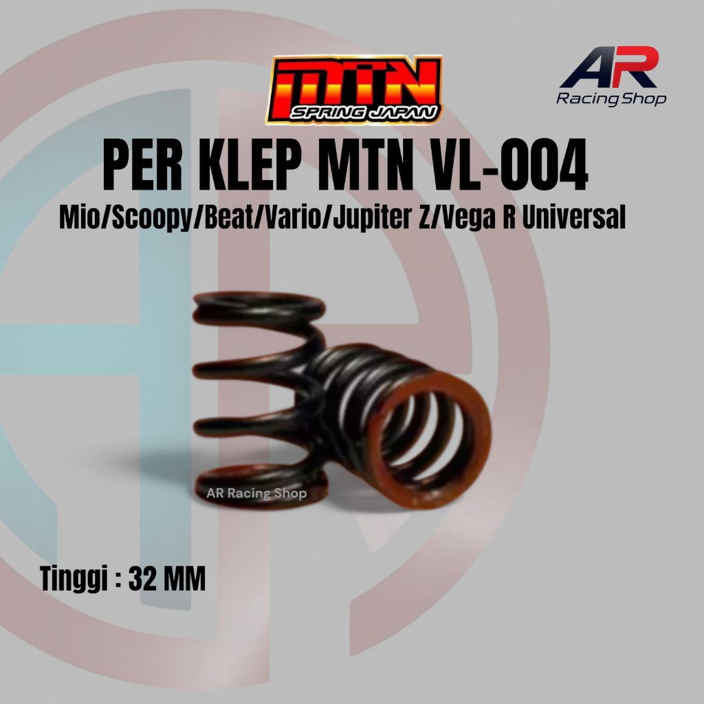Per Klep MTN Type VL-004 32mm Japan Kompetisi Universal Metic & Bebek Original MTN Spring Japan